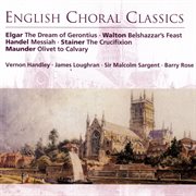 English choral classics cover image
