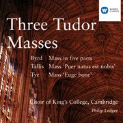 Three tudor masses - byrd/tallis/tye cover image