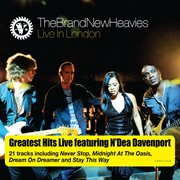 Live in london (feat. n'dea davenport) cover image