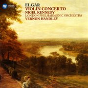 Elgar: violin concerto cover image