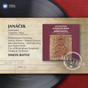Janacek: glagolitic mass; sinfonietta cover image