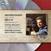 Bruch & mendelssohn: violin concertos cover image