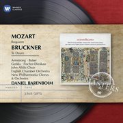 Mozart: requiem; bruckner: te deum cover image