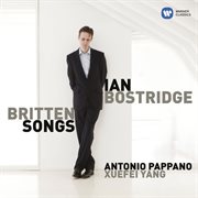 Britten: songs cover image