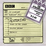 Bbc in concert [8th february 1982] (8th february 1982) cover image