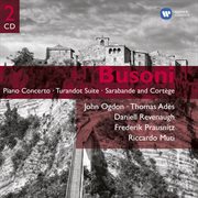 Busoni: piano concerto; turandot suite etc cover image