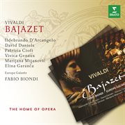 Vivaldi: bajazet cover image