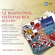 Stravinsky: le rossignol [opera series] cover image