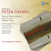 Britten: peter grimes cover image