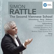 Simon rattle edition: the second viennese school cover image