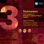 Rachmaninov: piano concertos 1-4; rhapsody on a theme of paganini & preludes cover image