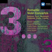 Romantic violin concertos cover image