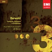 Berwald: overtures, concertos & symphonies cover image