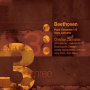 Beethoven: piano concertos cover image