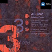 Bach: st. matthew passion cover image