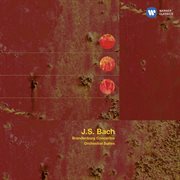 Bach: brandenburg concertos - orchestral suites cover image