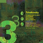 Tchaikovsky: piano concertos cover image