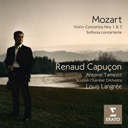 Mozart: violin concertos 1 & 3, sinfonia concertante cover image