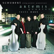 Schubert: string quintet in c, string quartet no. 12 'quartettsatz' cover image