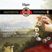 Elgar: violin concerto cover image
