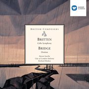 Britten: cello symphony . bridge: oration cover image