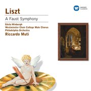 Liszt: a faust symphony cover image