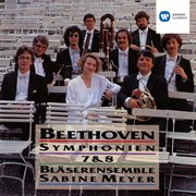 Beethoven: symphonies nos.7 & 8 · arr. for wind ensemble cover image