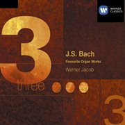 Bach: favourite organ works cover image