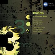 Brahms: the concerto album cover image