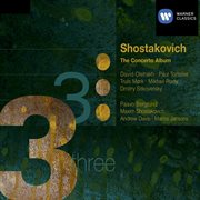 Shostakovich: concertos cover image