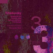 Tchaikovsky: symphonies 4-6 cover image