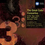 The great cello concertos cover image
