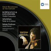 Korngold & goldmark: violin concertos cover image