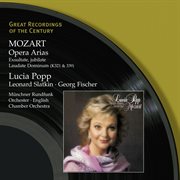 Mozart: operatic and sacred arias cover image
