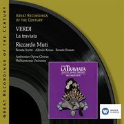 Verdi: la traviata cover image
