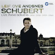 Schubert: late piano sonatas cover image