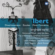 Ibert: divertissement, escales & flute concerto cover image