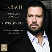 Bach: sacred arias and cantatas cover image