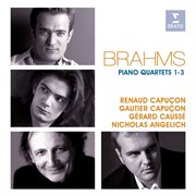 Brahms: piano quartets cover image