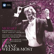 Mozart: requiem & mass in c minor cover image