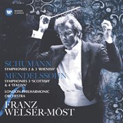 Schumann & mendelssohn: symphonies cover image