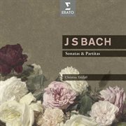Bach: sonatas & partitas cover image