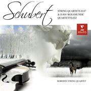 Schubert: string quartets d.87 & d.804 rosamunde' - quartettsatz cover image