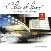 "clair de lune" - french piano music cover image