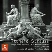 R. strauss: songs with orchestra cover image