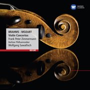Brahms/mozart: violin concertos cover image