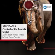 Saint-saens: carnival of the animals - septet cover image