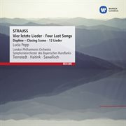 Strauss: vier letzte lieder - four last songs [daphne - closing scene - 12 lieder] (daphne - closing cover image