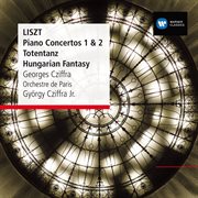 Liszt: piano concertos 1 & 2, totentanz, hungarian fantasy cover image