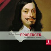 Froberger works for harpsichord cover image